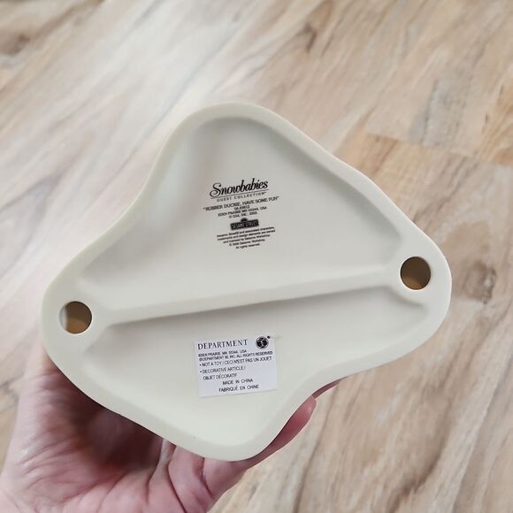 💜NIB Department 56 Snowbabies Sesame Street "Rubber Duckie Have Some Fun" - Picture 14 of 16